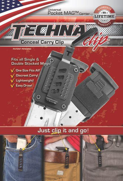 Techna Clip Universal Pocket Mag Carrier