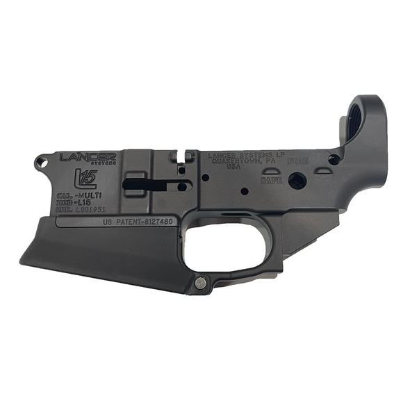 Lancer Systems L15 Lower Receiver w/ Enhanced Magwell