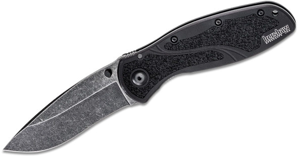 Kershaw 1670BW Blur Plain Edge Folding Knife 3.4" Plain Edge