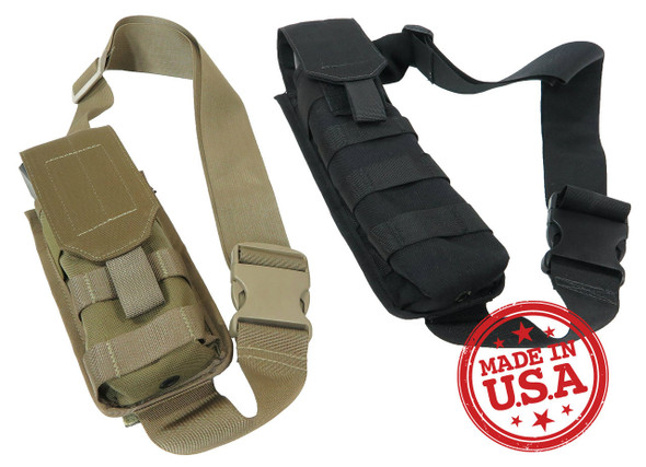 KZ Magazine Sling Pouch Surefire 60rds TAN