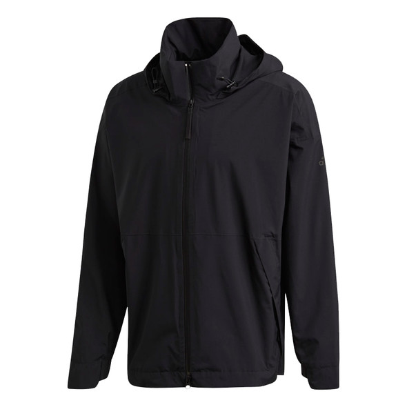 Adidas Men's Lifestyle Urban Rain.RDY Black Rain Jacket