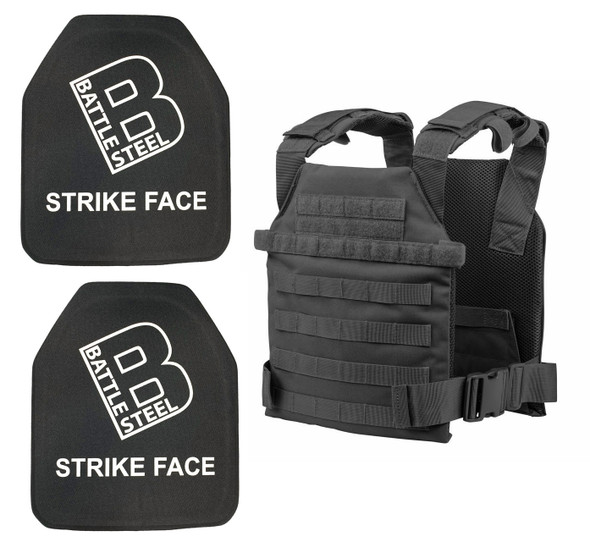 Ballistic Armor Plate Level III by Battle Steel ️