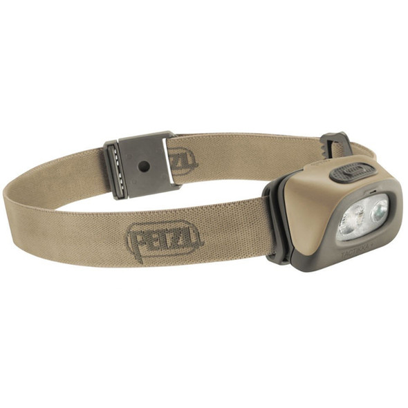 Petzl TACTIKKA+ Headlamp Desert 350 Lumens