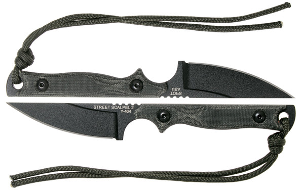 Tops Street Scalpel 2.0 3.13" Fixed Blade Knife