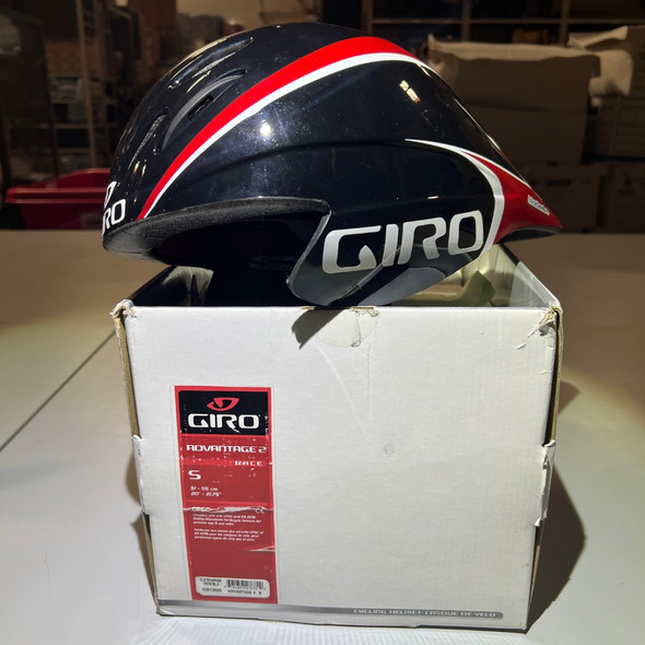 Giro Advantage 2 Aero Race Bike Helmet / Small,RED BLACK 