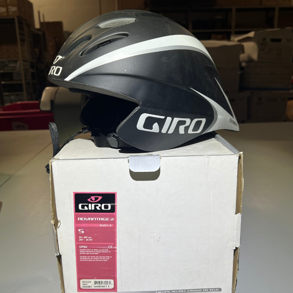 Giro Advantage 2 Aero Race Bike Helmet / Small,WHITE BLACK 