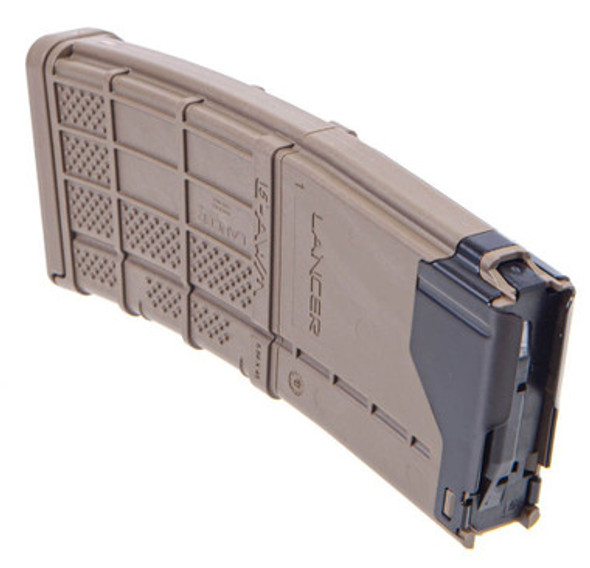 Lancer L5AWM Advanced Warfighter Translucent 5.56mm 30rd Magazines