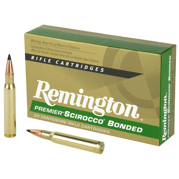 Remington Premier Scirocco 30-06 150gr Ammunition 20rds