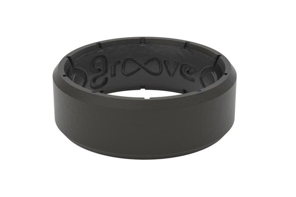 Groove Life Edge Black/Black Silicone Ring Groove Life Edge Black/Black Silicone Ring
