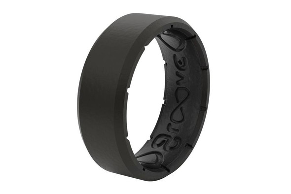 Groove Life Edge Black/Black Silicone Ring Groove Life Edge Black/Black Silicone Ring