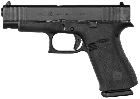 Glock G48 Compact 9mm Pistol w/ 2 10rd Mags