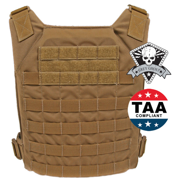 LTC Level 3+ 10x12 Armor Plates SAPI Cut Multi-Curve 4 Lbs. - Botach®