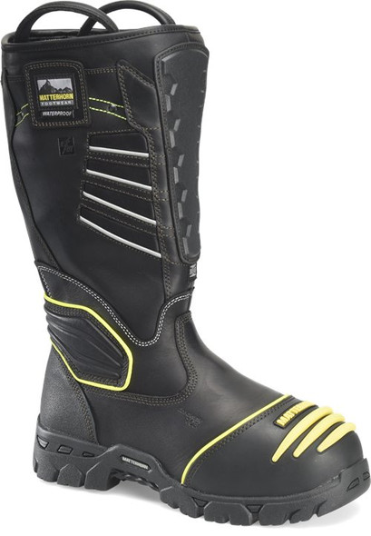 Matterhorn MTC703 Men’s 15” Waterproof Internal MetGuard Pull-On Boots