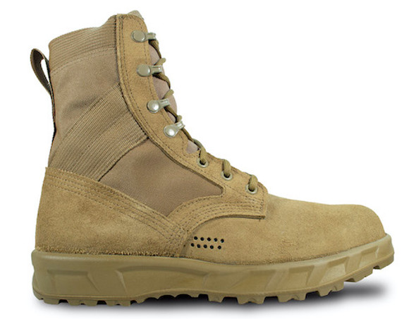 McRae 8389 T2 Ultra Light Hot Weather Steel Toe Combat Boot Coyote