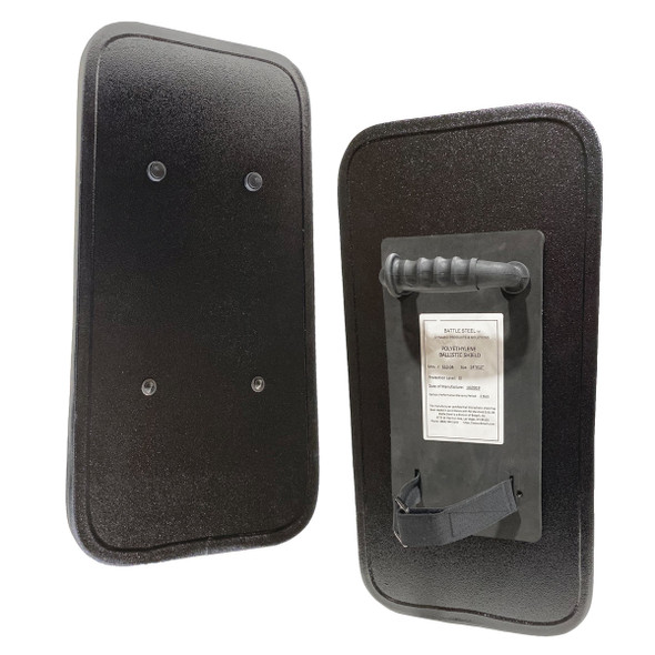 Battle Steel 12x24 Ballistic Shields Level 3 Battle Steel 12x24 Ballistic Shields Level 3