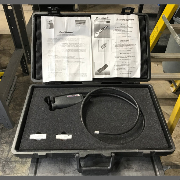 Open Box 1 Pc ProVision 480 Inspection Tool With Acessories