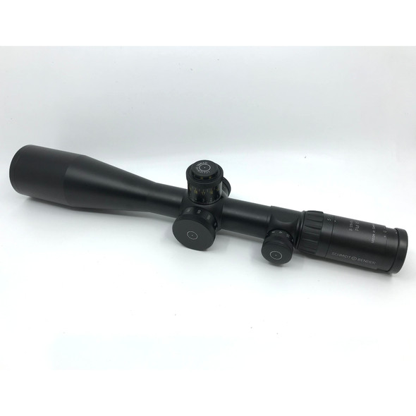 Open Box Schmidt & Bender 5-25x56 PM II Riflescope P4FL Reticle Illuminated MRAD DT 1 Pc