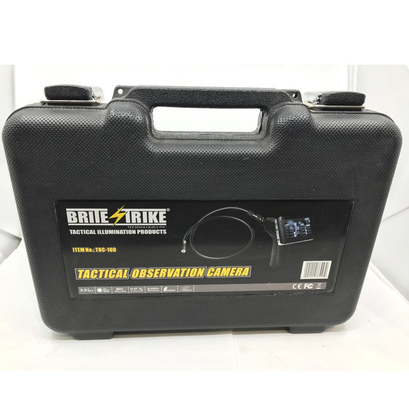 Open Box 1 Pc Brite Strike Tactical Observation Camera TOC-100