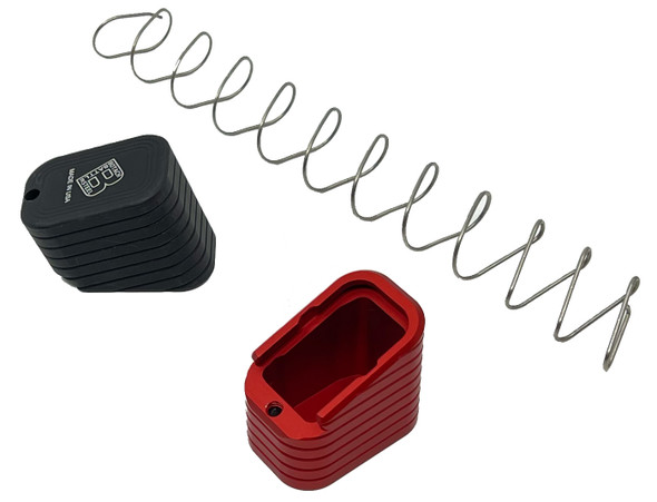 Glock 17 Gen5 Magazine w/Battle Steel +6 Base Pad Glock 17 Gen5 Magazine w/Battle Steel +6 Base Pad