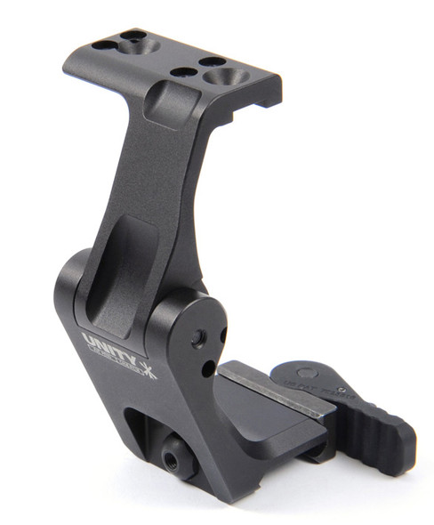 Unity Tactical, FAST, Magnifier Mount, 2.26" Optical Height, Compatible with G23, G30, G33, G43, G45, VMX-3T, Micro3X, Micro6X, 3X MAG-C, Juliet3X, Juliet4X, Juliet Micro3X, Anodized Finish, Flat Dark Earth