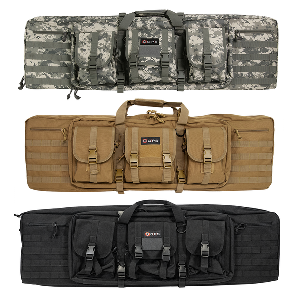 G Outdoors Double Rifle Case 42"