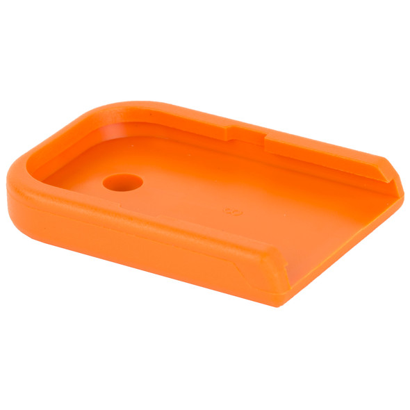 Glock ORANGE Magazine Floor Plate 9/40