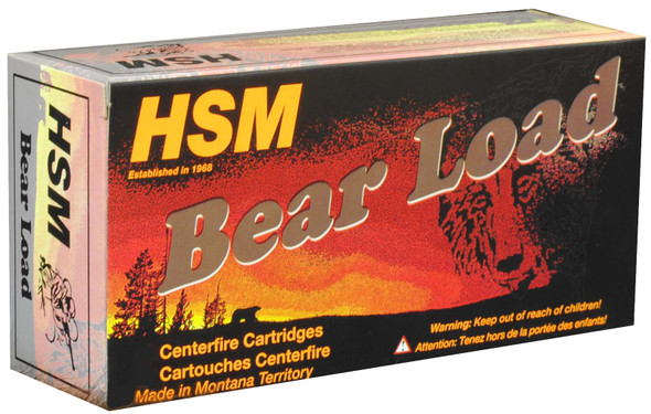 HSM Bear Load .45 Long Colt +P 325gr FN Ammunition 50rds