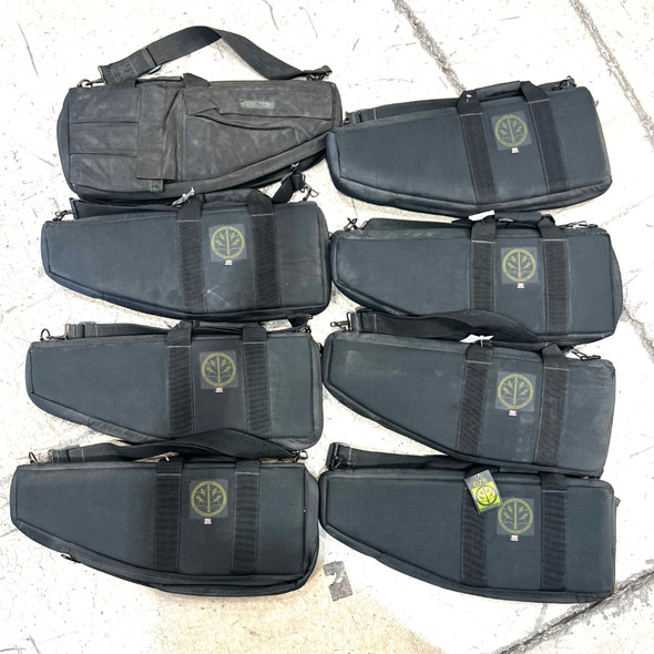 Lot of 8pc 23" Subgun Rifle case, New/Old Stock MADE IN THE USA 