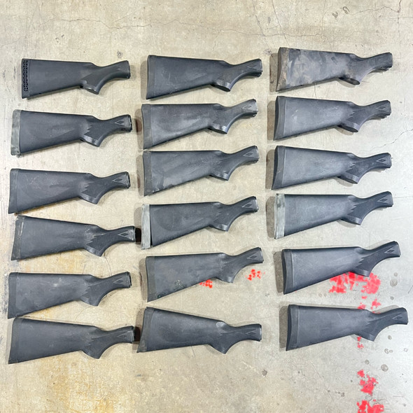 Lot of 46pc OEM Remington 870 Stocks, Police Trade 