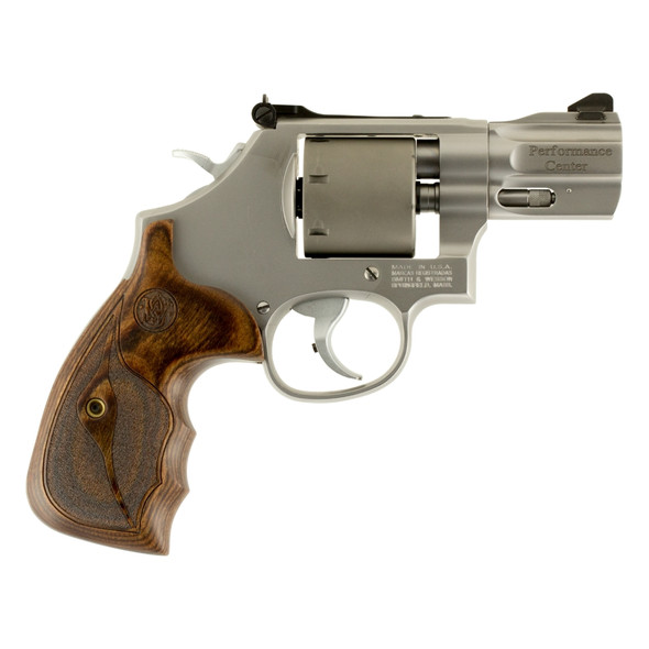 S&W Model 986 Performance Center 9mm Revolver 2.50" Custom Barrel 7-Round