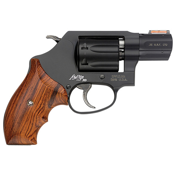 Smith & Wesson Model 351 Personal Defense 22 WMR 1.88" B 7rd Revolver w/ HiViz Fiber Optic Orange Front Sight