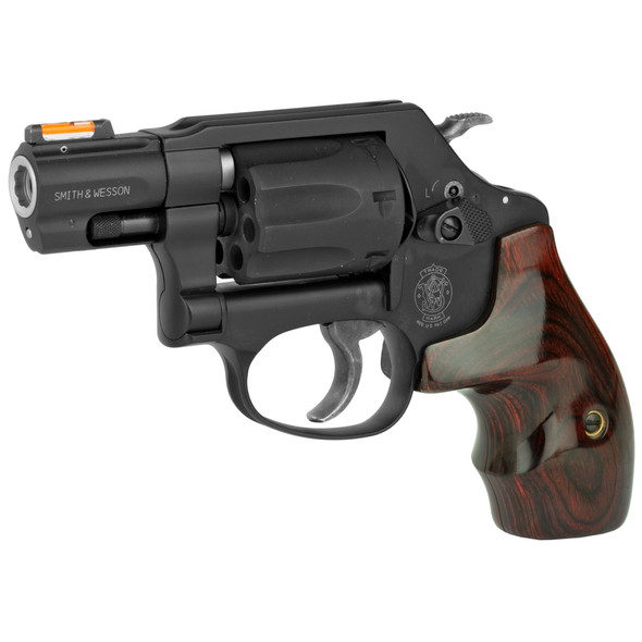 Smith & Wesson 160228 Model 351PD .22 WMR 1.88" Revolver, 7-Round, HiViz Fiber Optic Sight