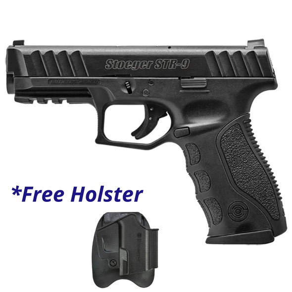 Stoeger STR-9 9mm Pistol w/ FREE Holster 