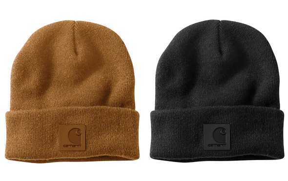 Carhartt 101070 Tonal Patch Beanie