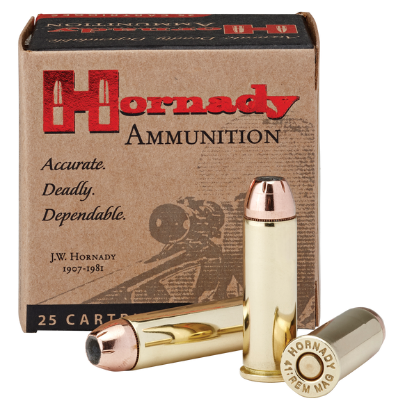 Hornady Custom .41 Magnum 210gr XTP 20-Rounds