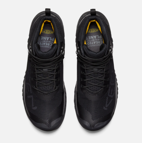 Keen 1027193 Men's NXIS EVO Waterproof Shoes - Triple Black