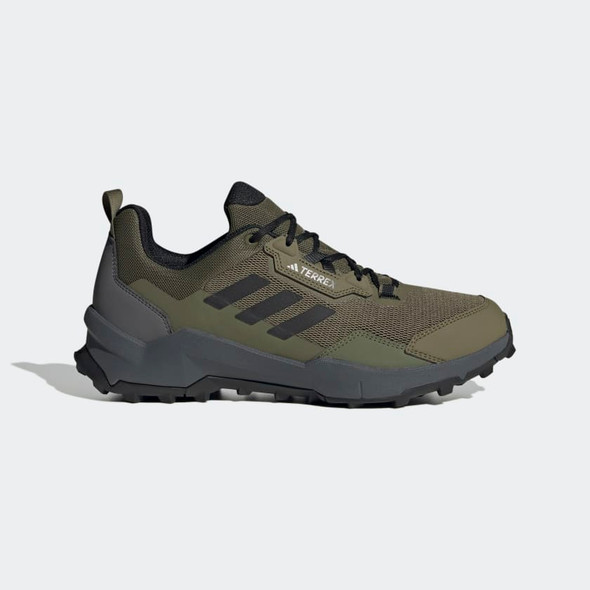 Adidas HP7390 Men's Terrex AX4 Hiking Shoes - Focus Olive / Core Black / Grey Five