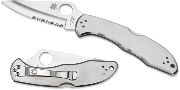 Spyderco C11PS Delica 4 Folding Knife