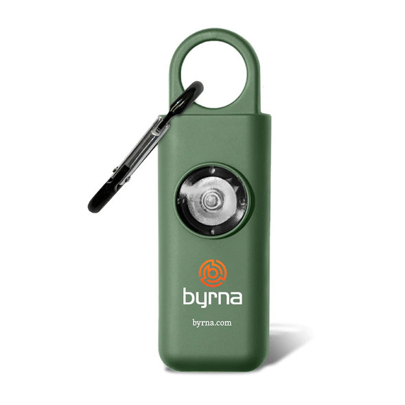 Byrna Banshee Personal Safety Alarm GREEN