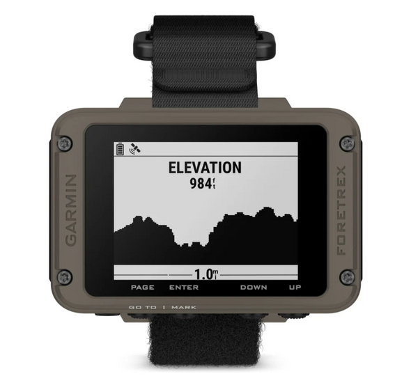 Garmin Foretrex® 901 Ballistic Edition Wrist-mounted GPS Navigator with Strap