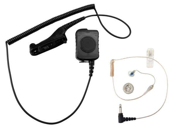 Otto High-Performance Covert Micro-Speaker Earphone Surveillance Kit