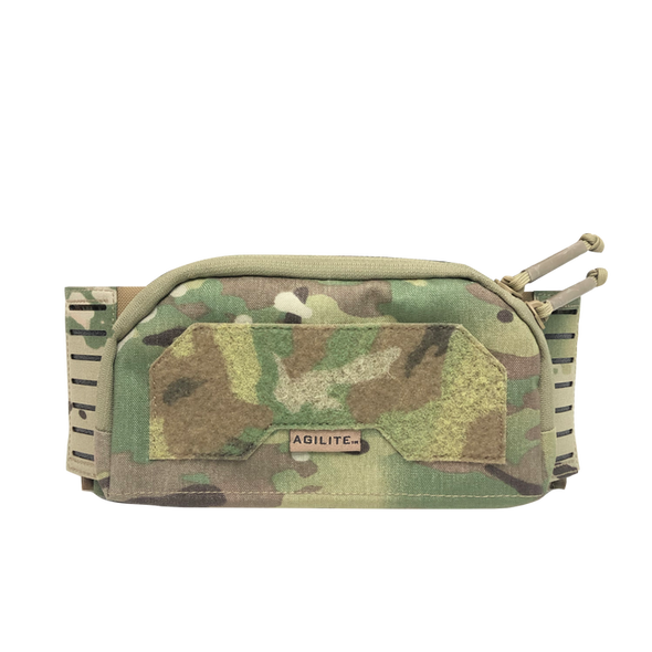 Agilite Detachable Universal Counterweight Helmet Pouch (Color: Ranger  Green)