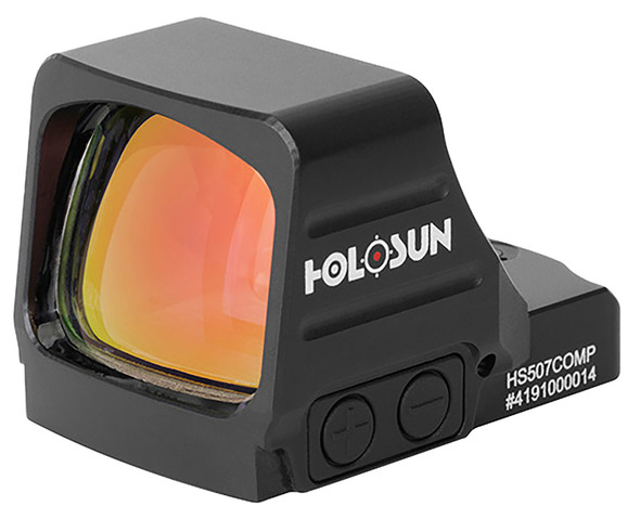 Holosun HE507COMP Elite Competition Multi-Reticle Extra Large Objective Lens Reflex Sight