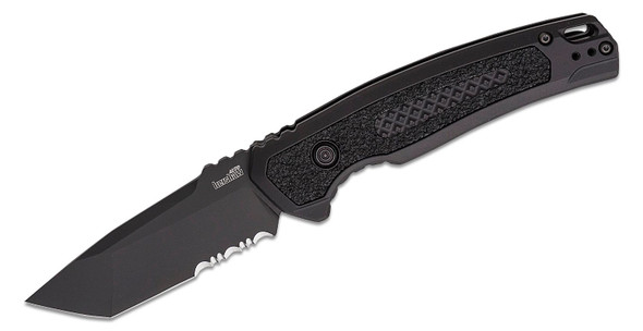 Kershaw 7105 Launch 16 AUTOMATIC Folding Knife 3.5" Plain/Serrated Blade