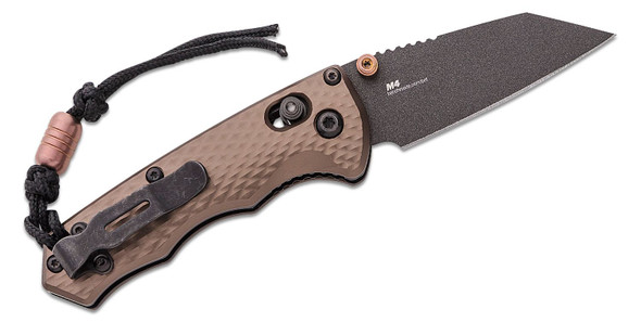 Benchmade 290BK-1 Full Immunity AXIS Folding Knife FDE 2.5" Plain Edge