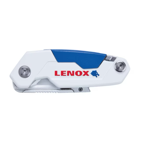 LENOX 3-Blade Folding Utility Knife with On Tool Blade Storage