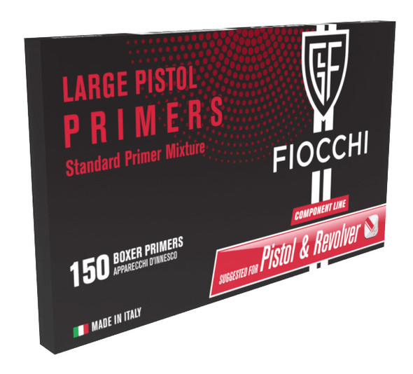 Fiocchi Large Pistol Primers 150/Count  IN STORE PURCHASE ONLY