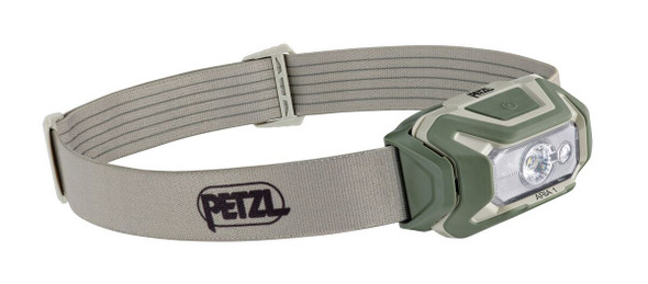 Petzl ARIA 2 RGB Professional Grade Compact Headlamp Desert 450 Lumen