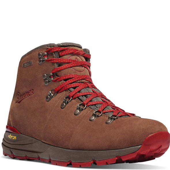 Danner 62241 Mountain 600 4.5" Brown/Red Boots 