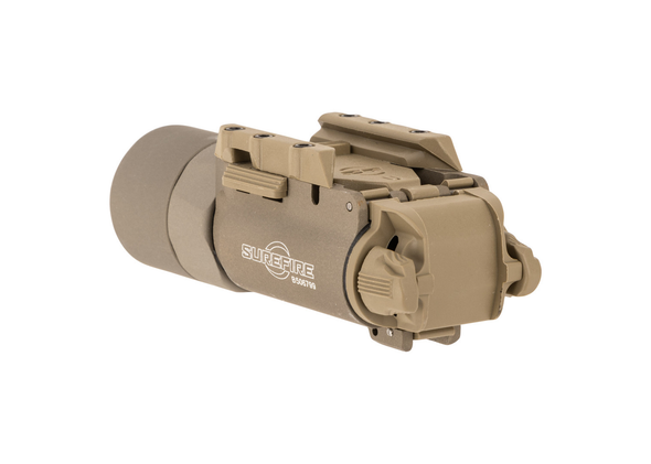 Surefire X300T-A-TN Turbo High-Candela WeaponLight Rail-Lock System TAN